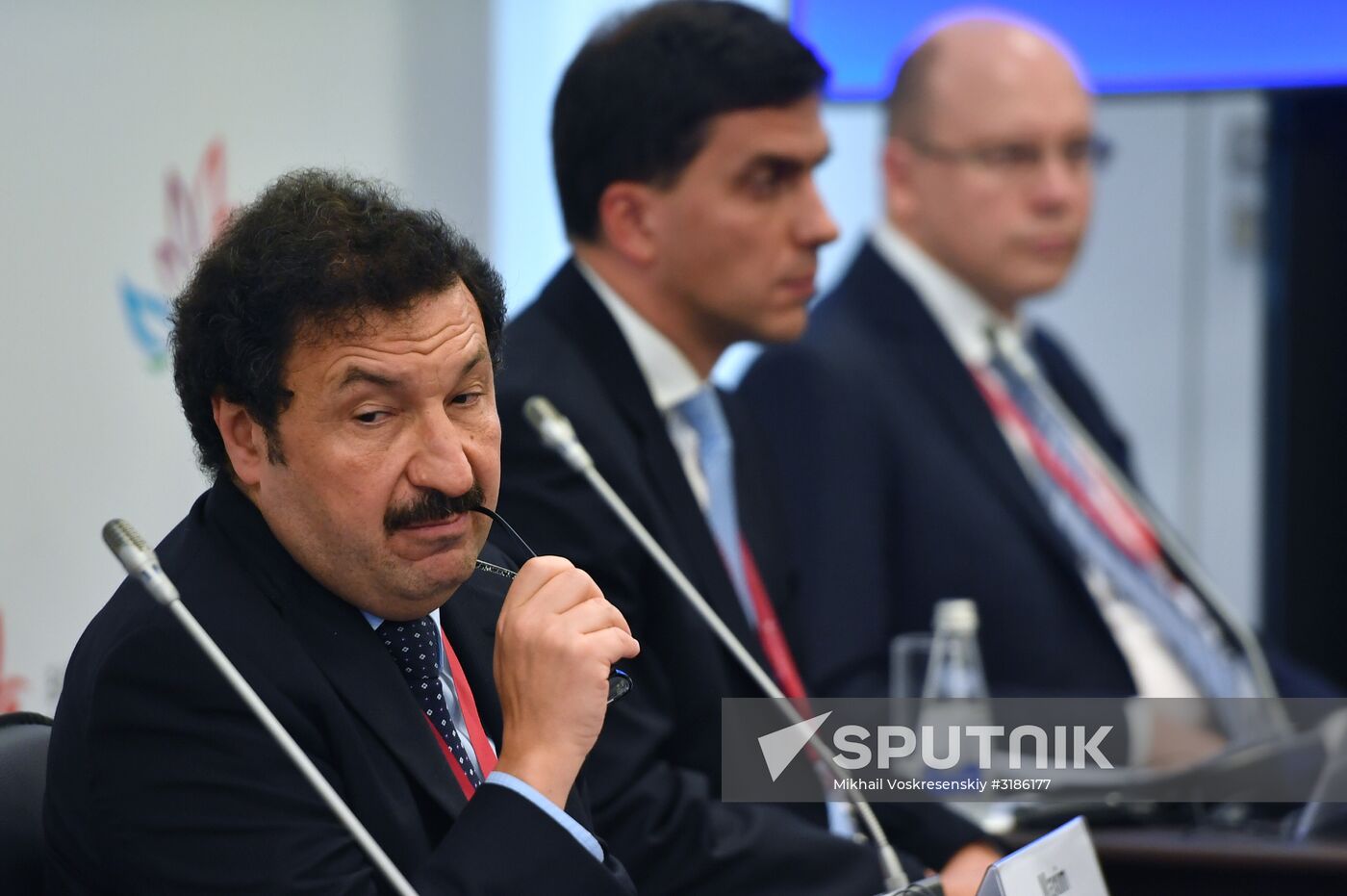 Eastern Economic Forum. Day one