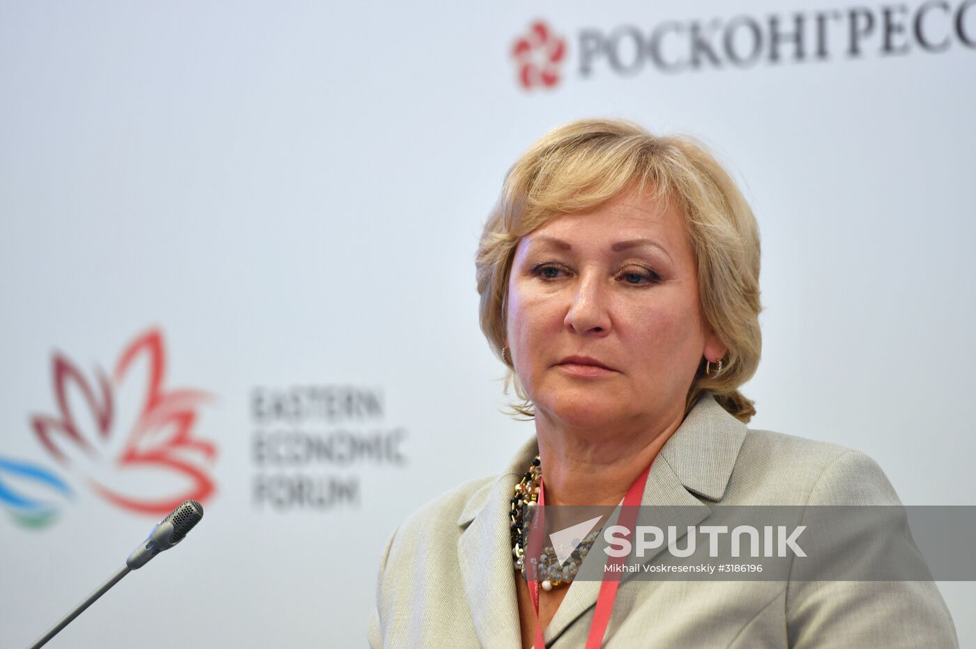 Eastern Economic Forum. Day one