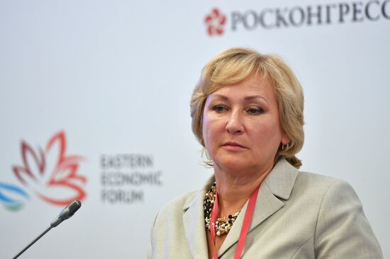 Eastern Economic Forum. Day one