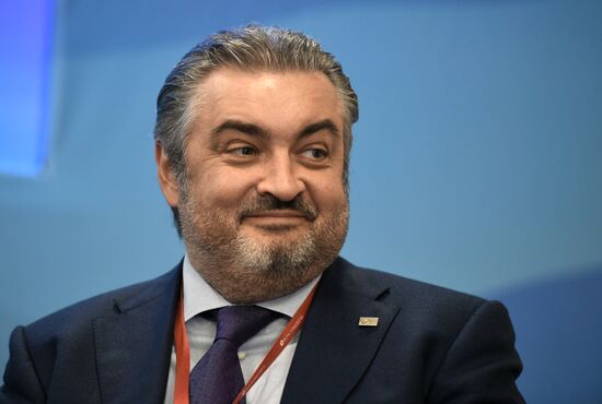 Eastern Economic Forum. Day one