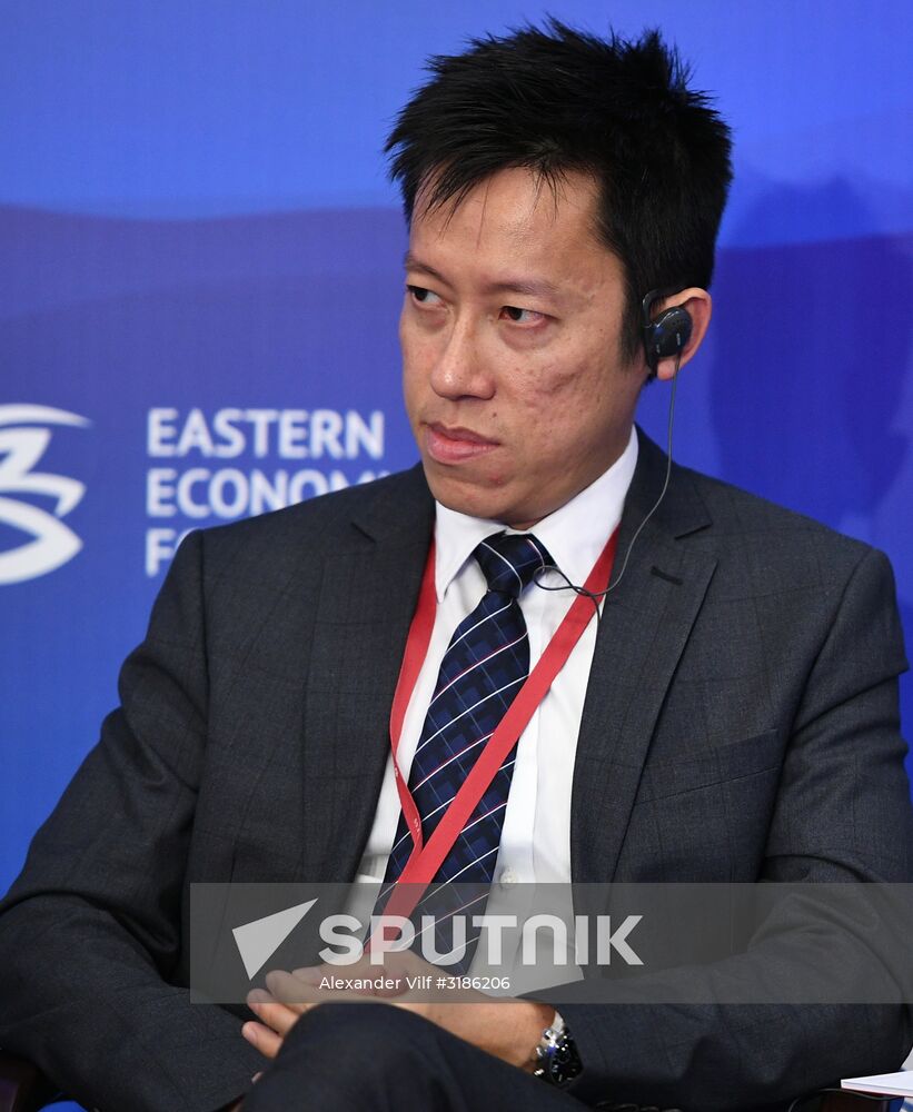 Eastern Economic Forum. Day one