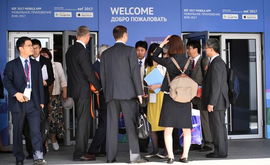 Eastern Economic Forum. Day one