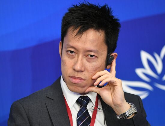 Eastern Economic Forum. Day one
