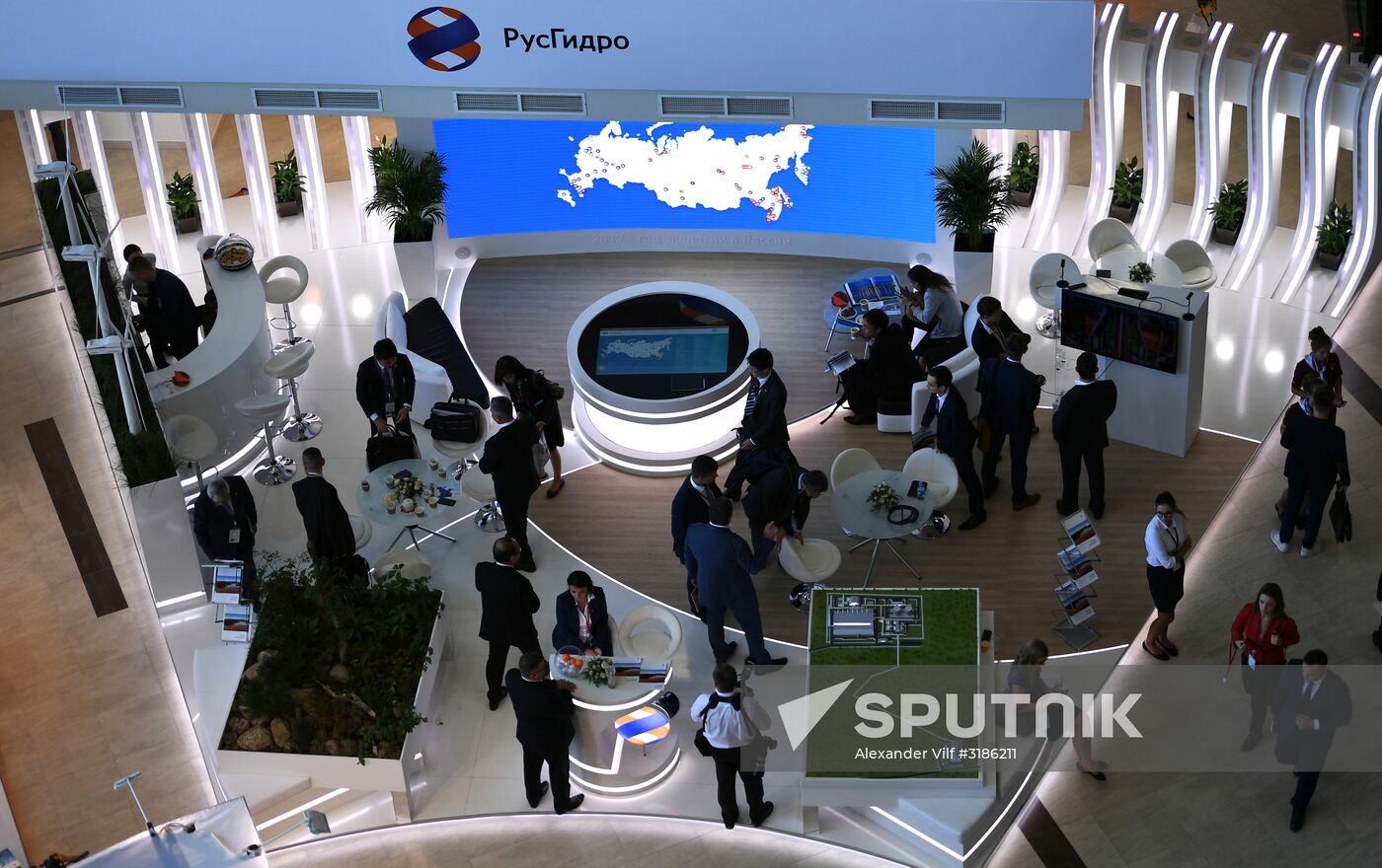 Eastern Economic Forum. Day one