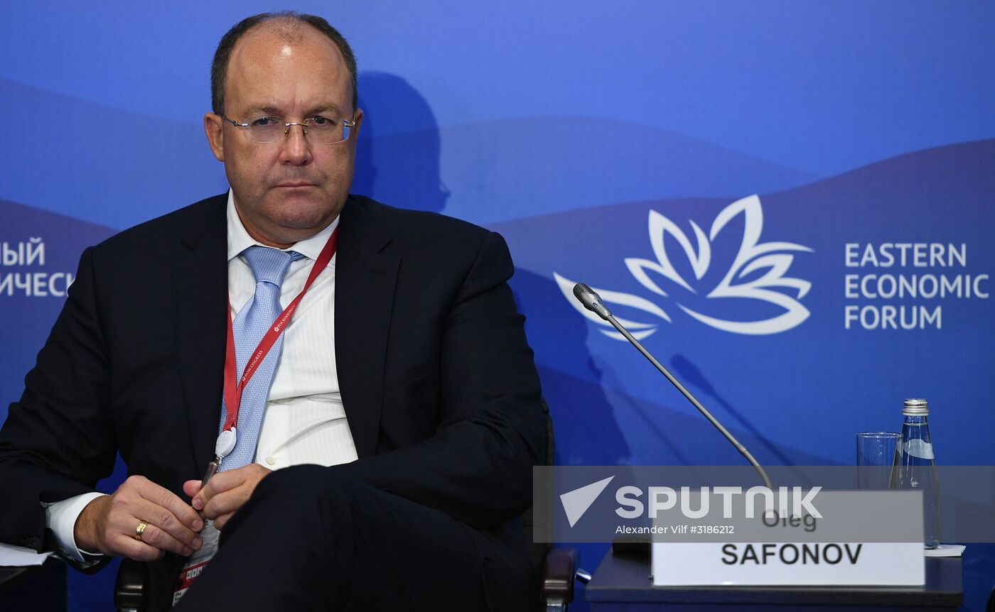 Eastern Economic Forum. Day one