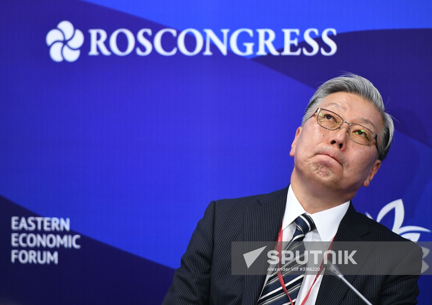 Eastern Economic Forum. Day one
