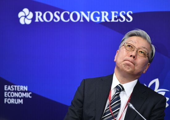 Eastern Economic Forum. Day one