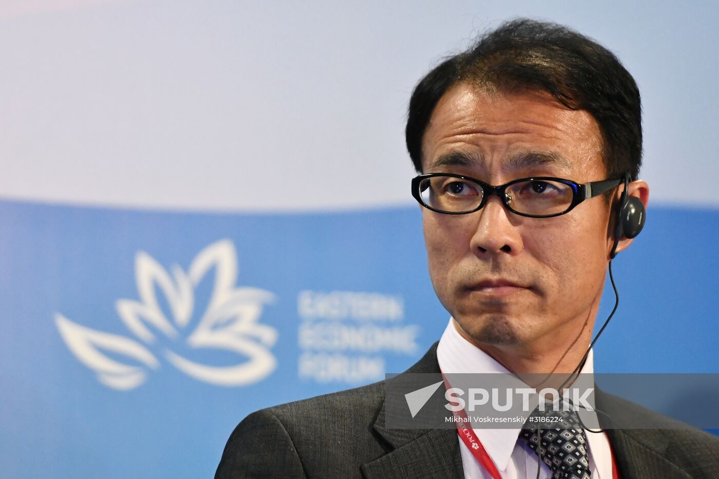 Eastern Economic Forum. Day one