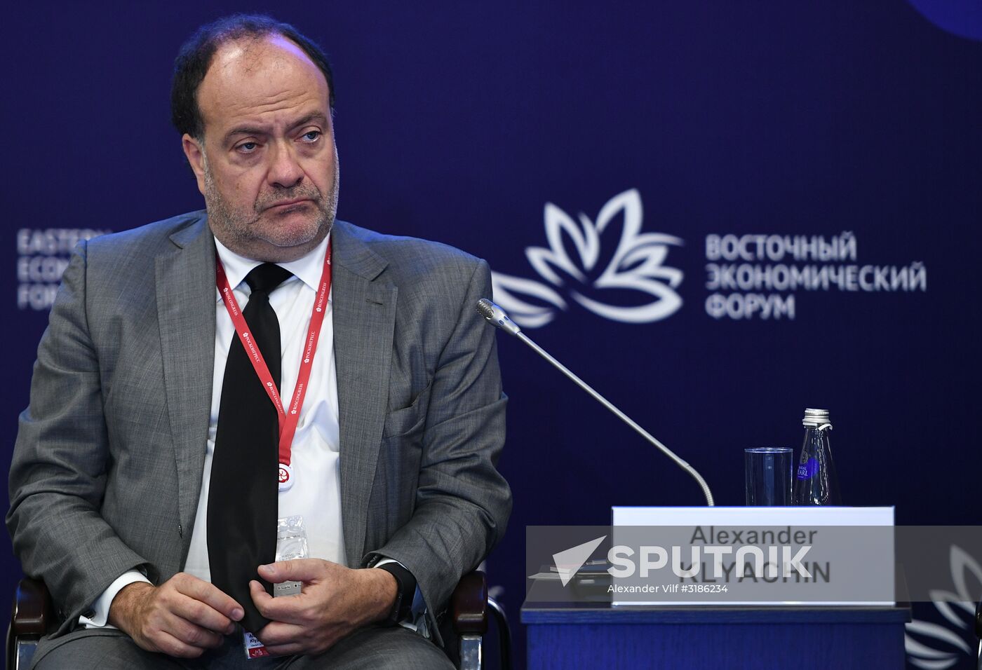 Eastern Economic Forum. Day one