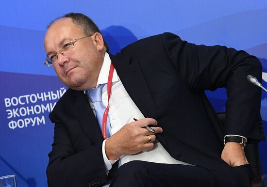 Eastern Economic Forum. Day one