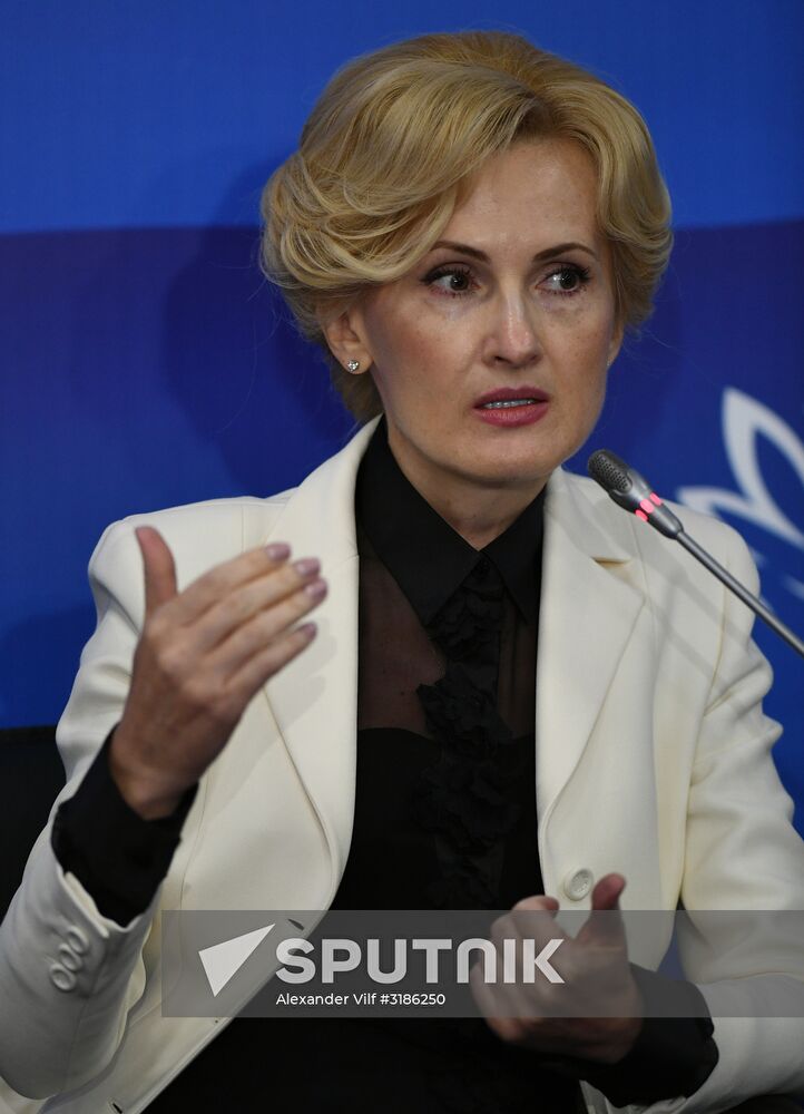 Eastern Economic Forum. Day one