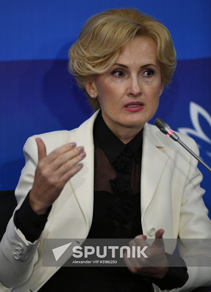 Eastern Economic Forum. Day one