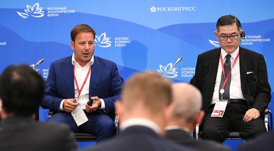 Eastern Economic Forum. Day one