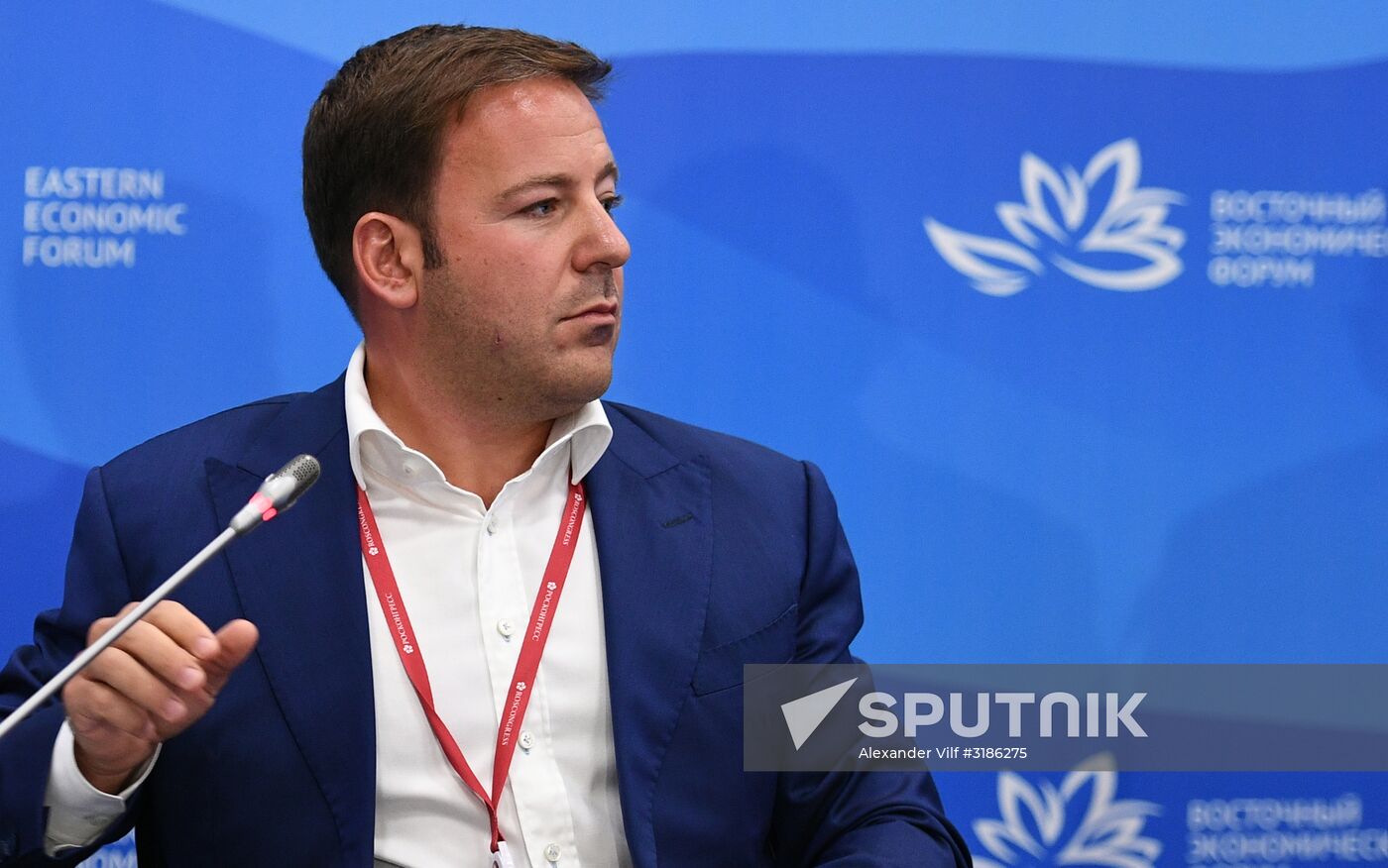 Eastern Economic Forum. Day one