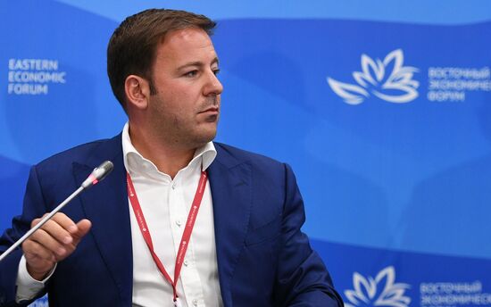 Eastern Economic Forum. Day one