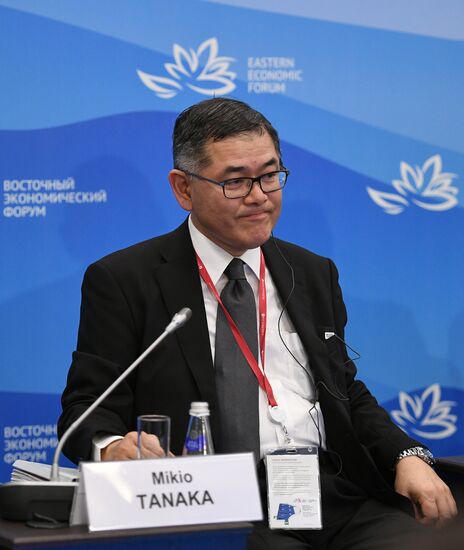 Eastern Economic Forum. Day one