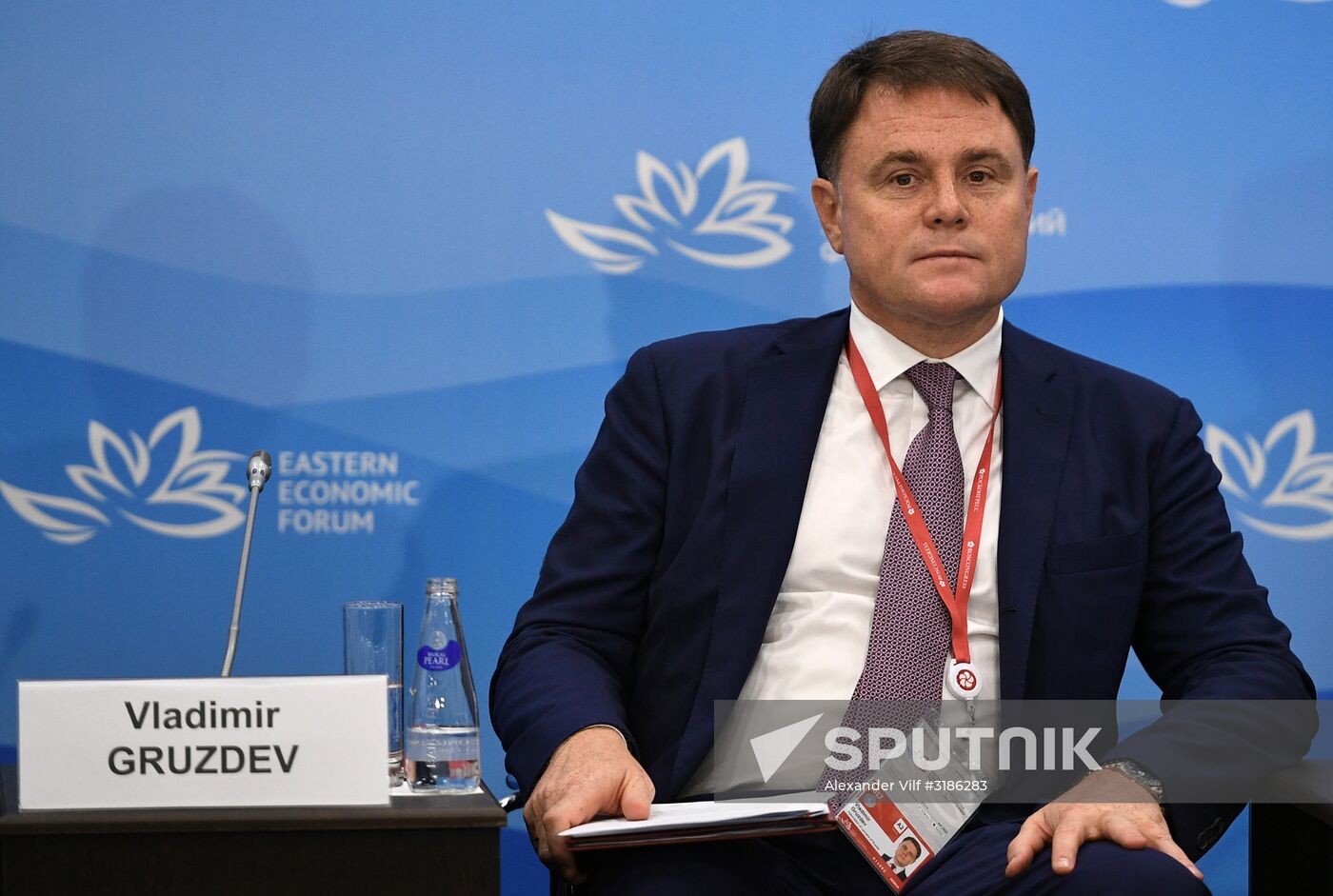 Eastern Economic Forum. Day one