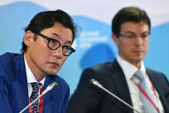 Eastern Economic Forum. Day one