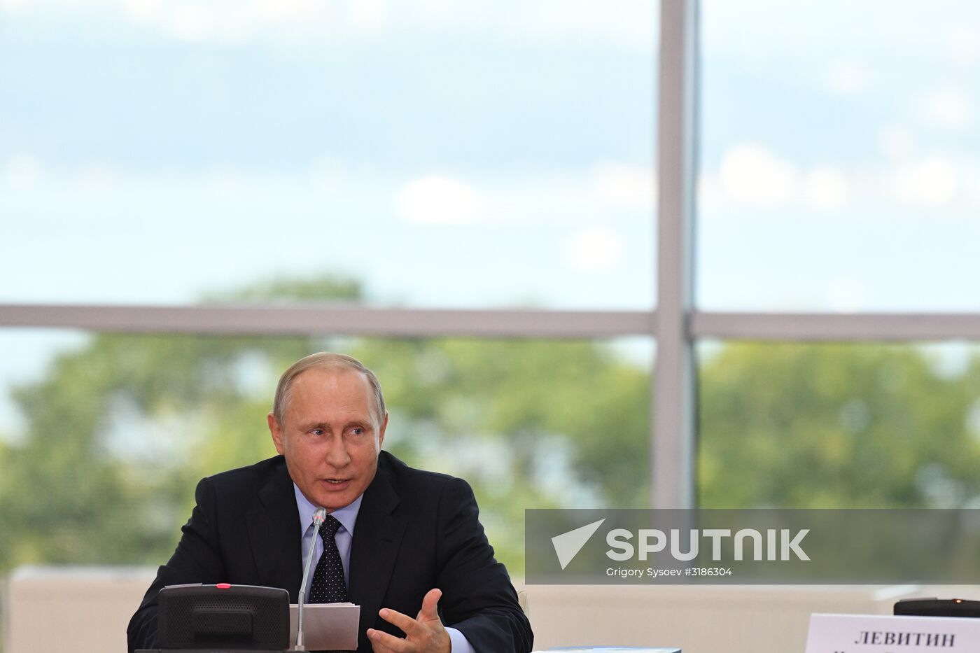 President Vladimir Putin's working visit to Primorye Territory. Day two