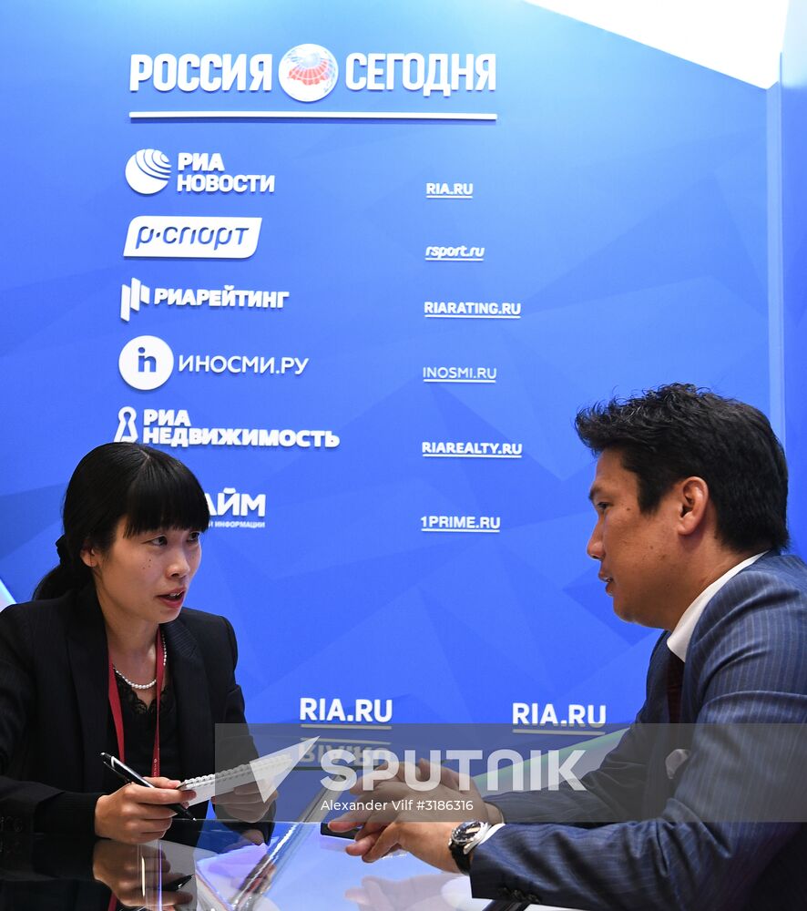 Eastern Economic Forum. Day one