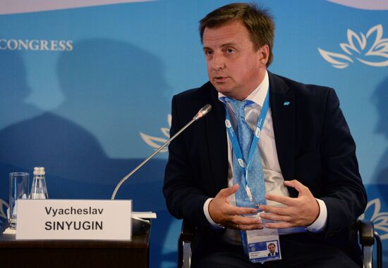 Eastern Economic Forum. Day one