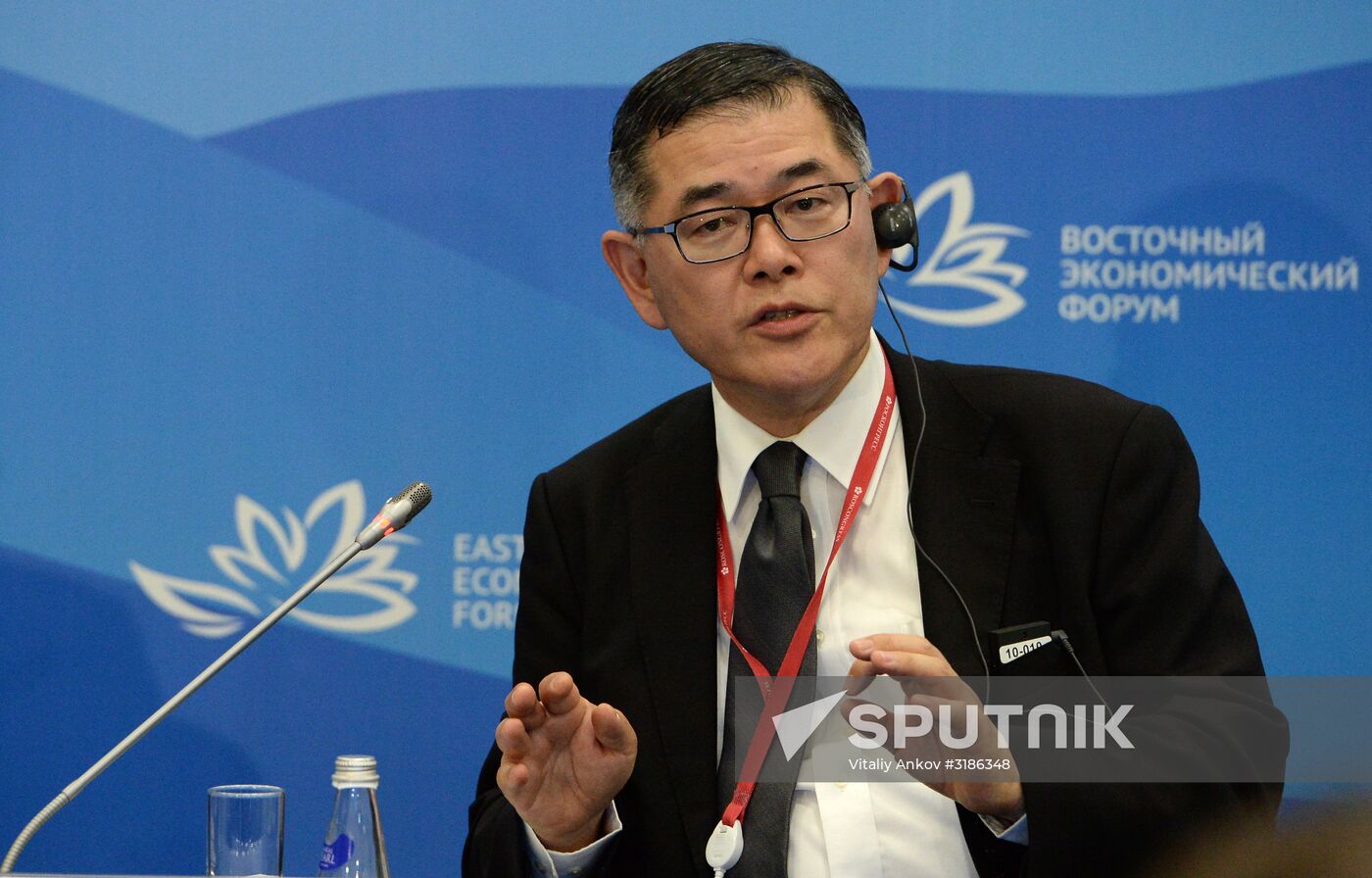Eastern Economic Forum. Day one