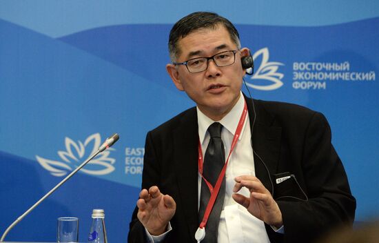 Eastern Economic Forum. Day one