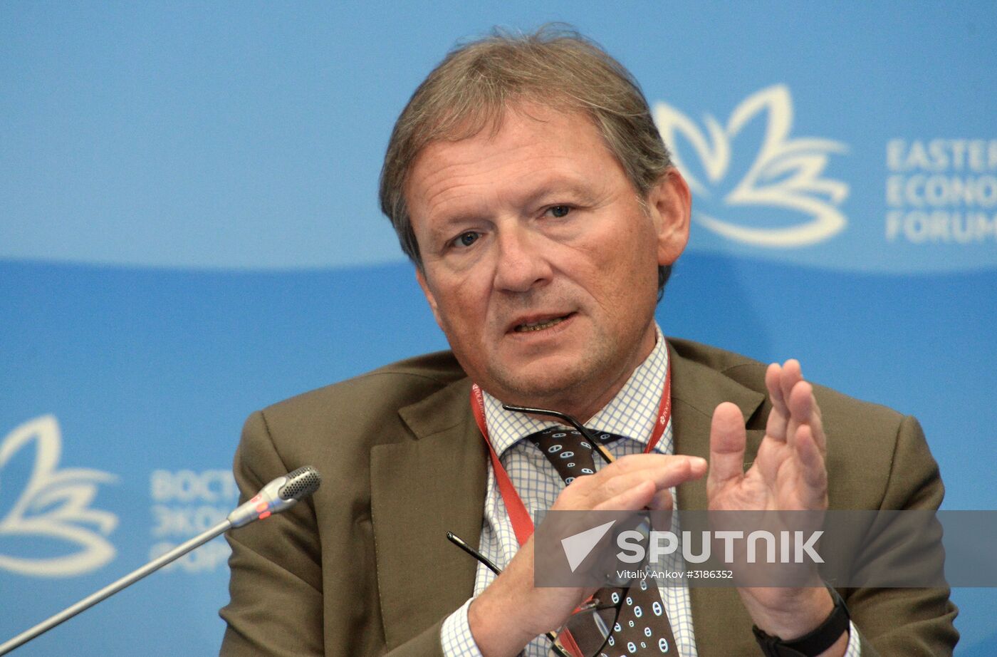 Eastern Economic Forum. Day one