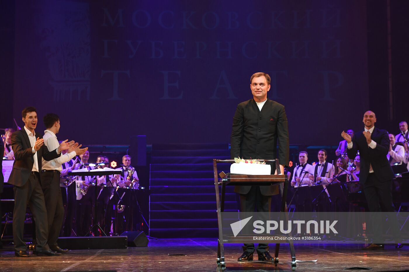 Premiere of play Overture for Theater with Orchestra at Moscow Provincial Theater