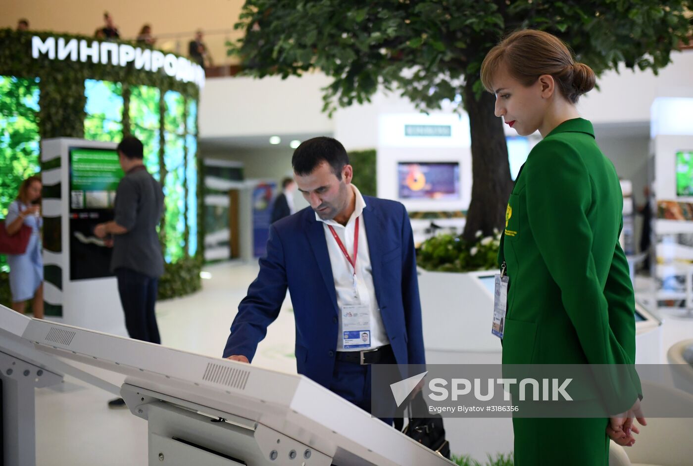 Eastern Economic Forum. Day one