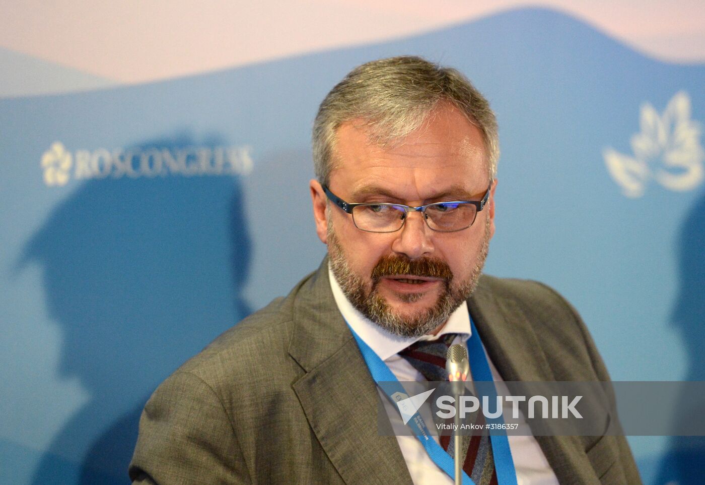 Eastern Economic Forum. Day one