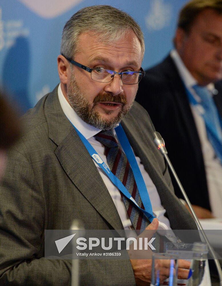 Eastern Economic Forum. Day one