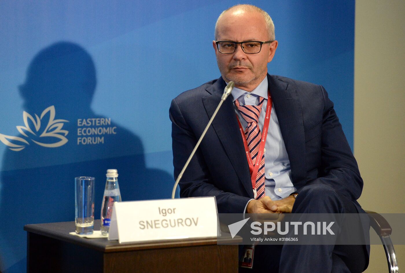 Eastern Economic Forum. Day one
