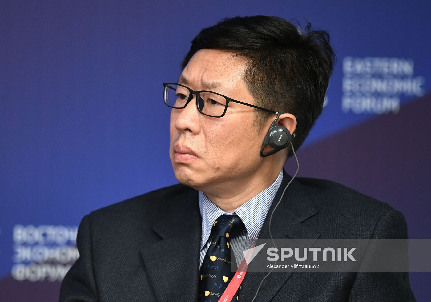 Eastern Economic Forum. Day one
