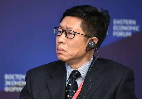 Eastern Economic Forum. Day one