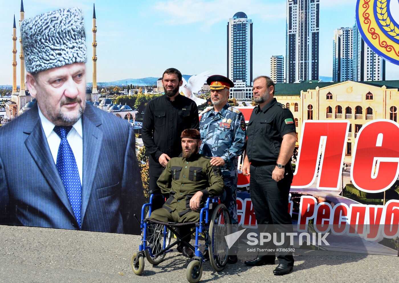 Grozny marks Day of the Chechen Republic