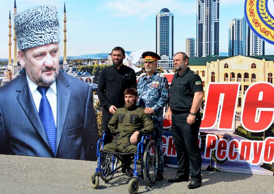 Grozny marks Day of the Chechen Republic
