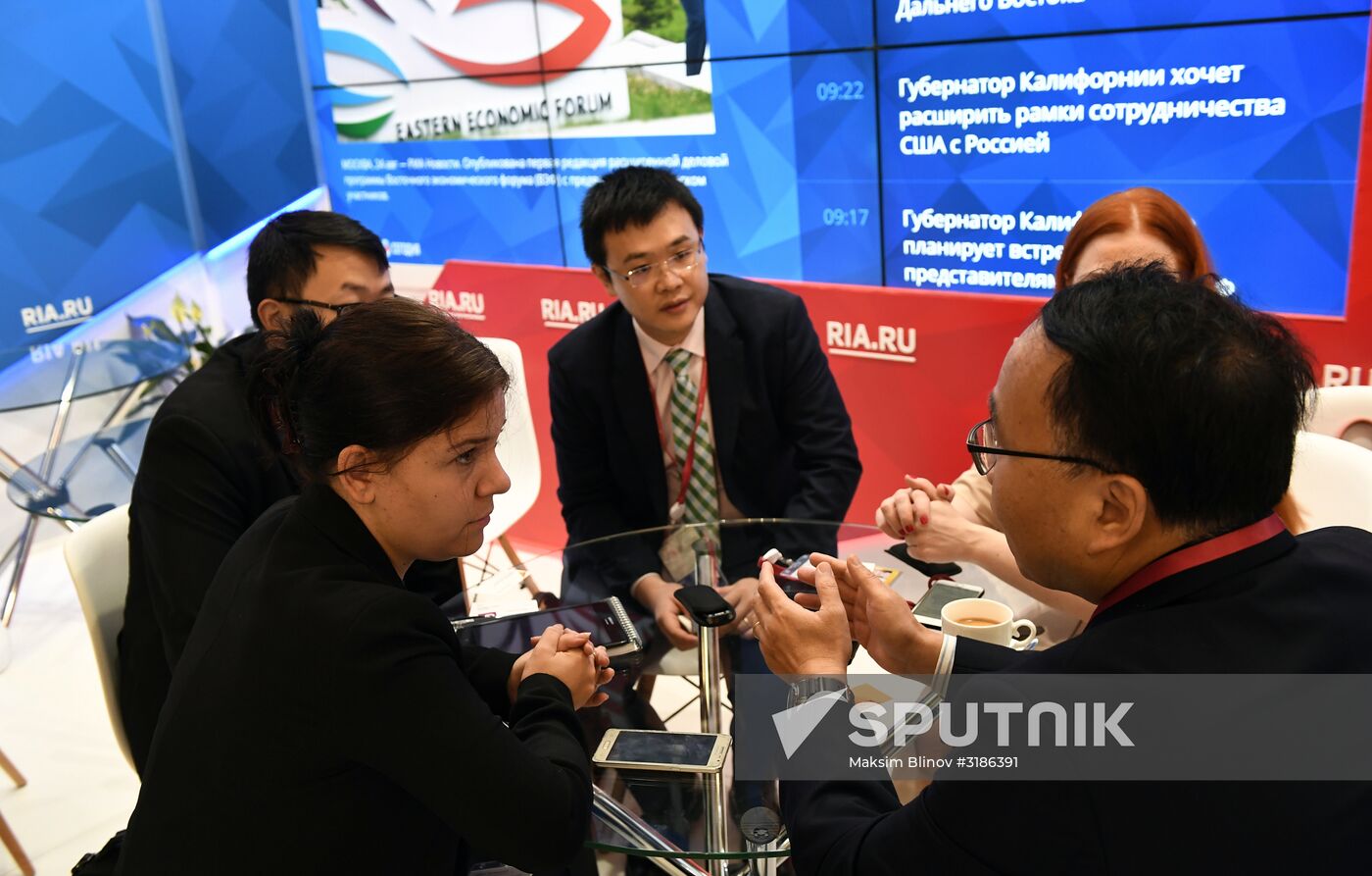 Eastern Economic Forum. Day one