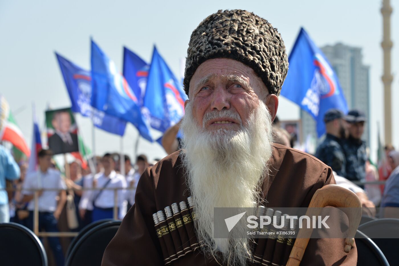 Grozny marks Day of the Chechen Republic