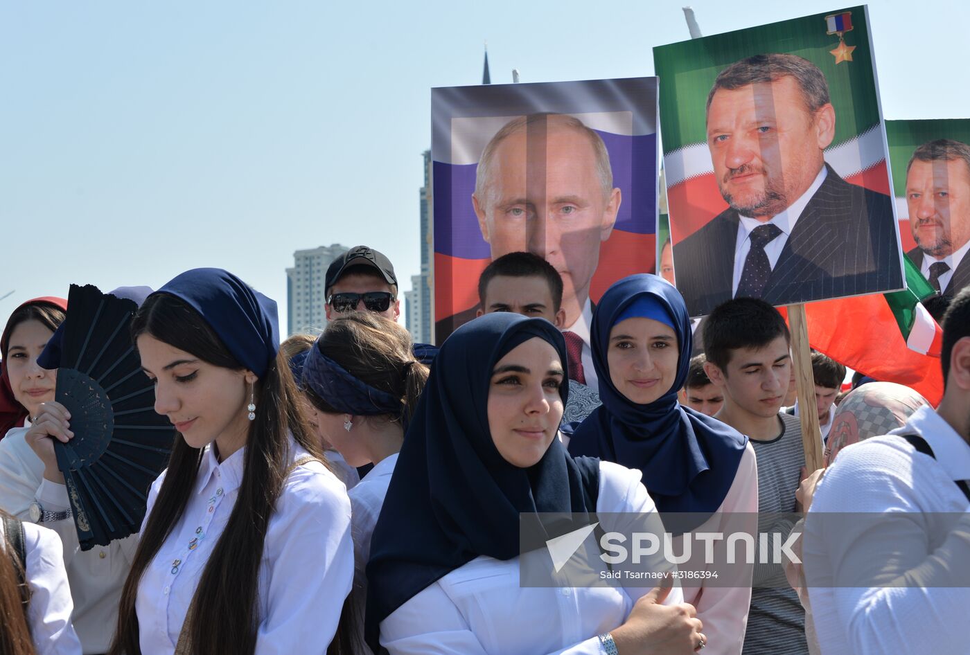 Grozny marks Day of the Chechen Republic
