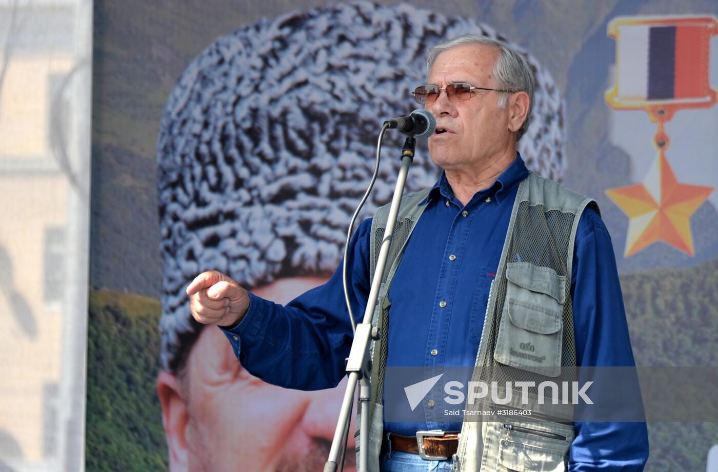 Grozny marks Day of the Chechen Republic