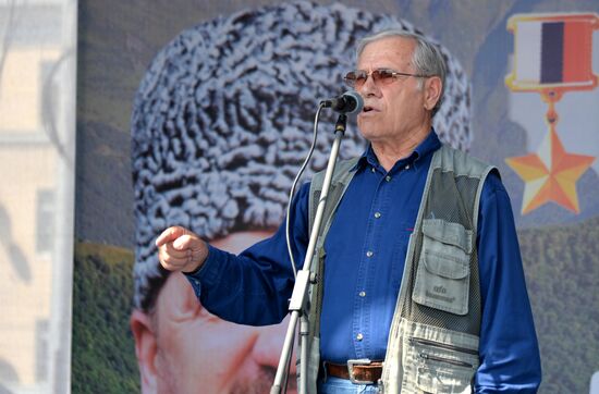 Grozny marks Day of the Chechen Republic