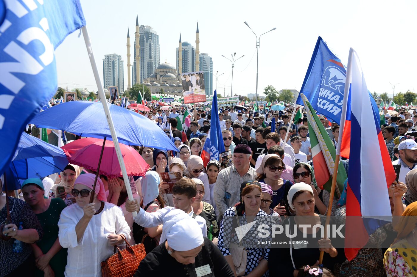 Grozny marks Day of the Chechen Republic