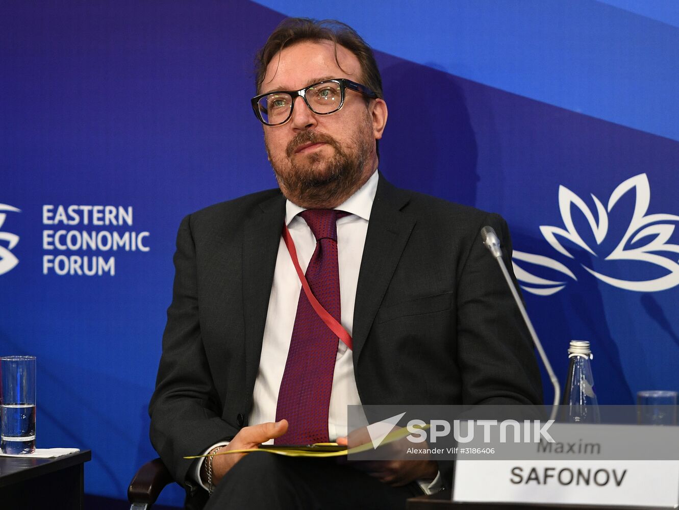 Eastern Economic Forum. Day one