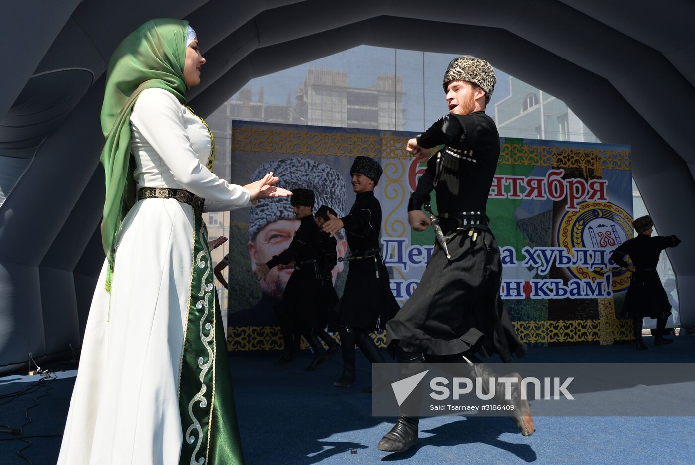 Grozny marks Day of the Chechen Republic