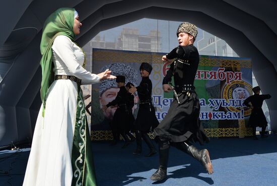 Grozny marks Day of the Chechen Republic