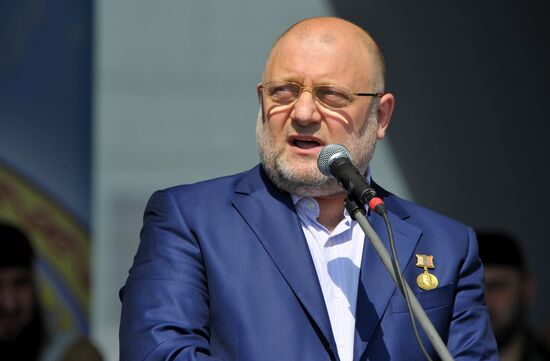 Grozny marks Day of the Chechen Republic