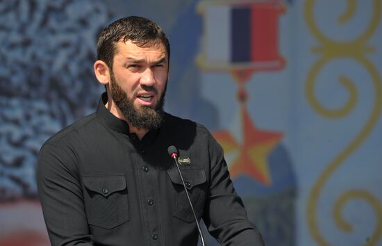 Grozny marks Day of the Chechen Republic