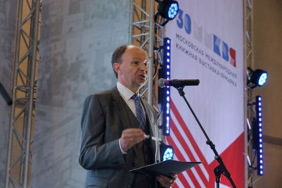 The 30rd Moscow International Book Fair. Day one