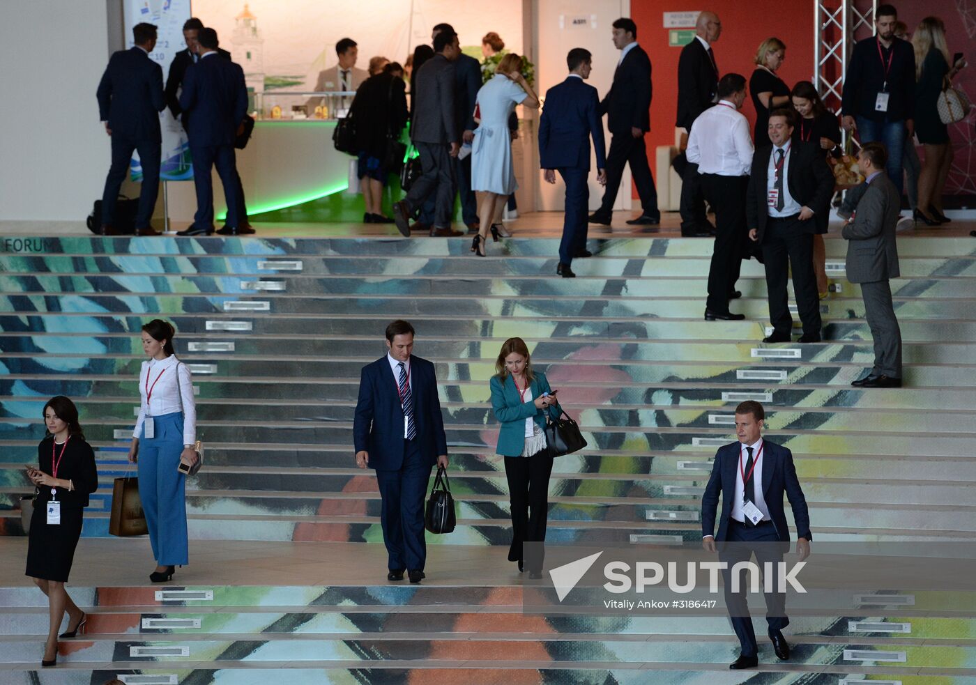 Eastern Economic Forum. Day one